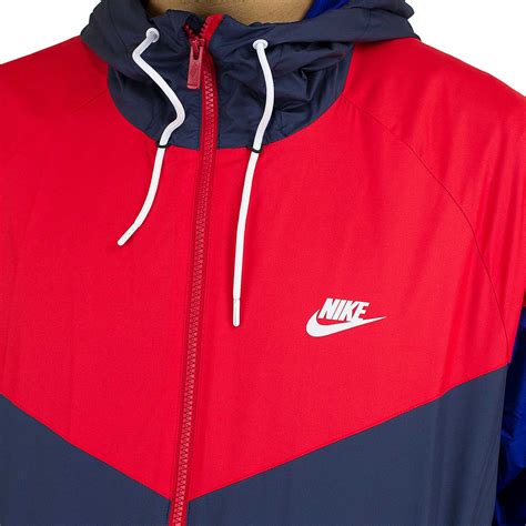 nike jacke herren weiß rot blau|Nike Dri.